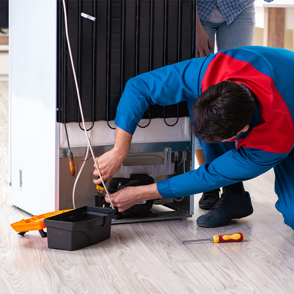 how long does it usually take to repair a refrigerator in Blue Earth County MN